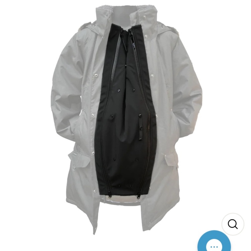 MakeMyBellyFit universal jacket extender